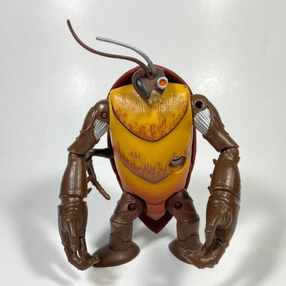 5" 2013 Playmates Teenage Mutant Ninja Turtles Cockroach Terminator - Picture 1 of 4